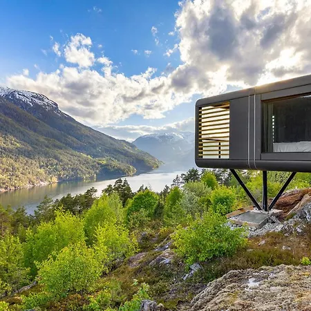 Sogndal Fjordpanorama - The View Villa Eksteriør billede