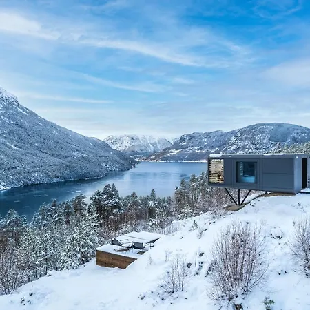 Sogndal Fjordpanorama - The View Villa Eksteriør billede