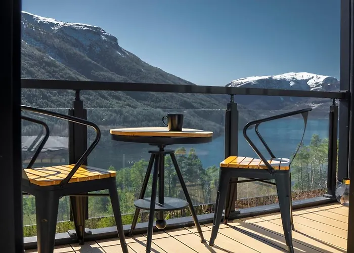 Sogndal Fjordpanorama - The View