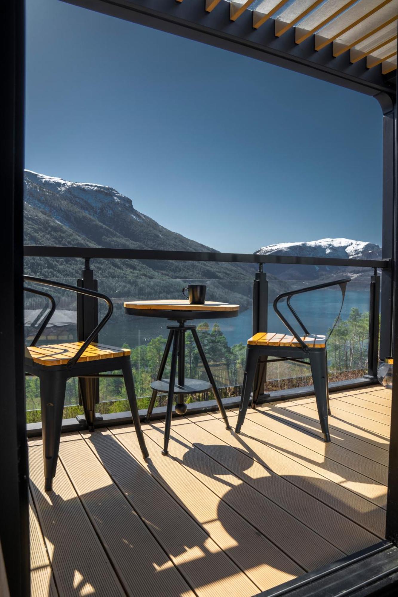 Fjordpanorama - The View * Sogndal